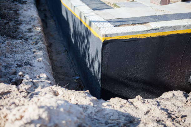 Professional Wet Basement Repair technician working in Utica, MI